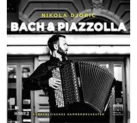 NIKOLA DJORIC - BACH PIAZZOLLA MUSIC BY JS - CD - C4z