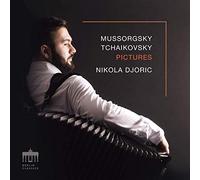 Nikola Djoric – Mussorgsky/Tchaikovsky: Pictures – CD – Edel – 2019