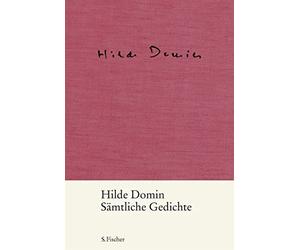 Nikola Herweg Melanie Reinhold Hilde Sämtliche Gedichte: Mit e. Nach (Hardback)