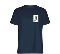 Nikola Jokic 15 Jersey Frame Men's T-Shirt - Navy / 3XL