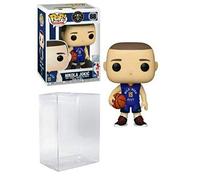 Nikola Jokic Denver Alternate Jersey #88 Pop Sports NBA Action Figure (Bundled with Pop Protector to Protect Display Box)