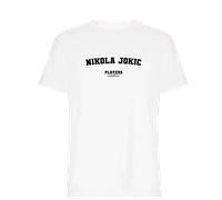 Nikola Jokic Men's T-Shirt - White / 3XL
