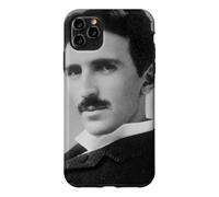 Nikola Physics Math Inventor Electricity Scientist Genius Case for iPhone 11 Pro Max
