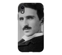 Nikola Physics Math Inventor Electricity Scientist Genius Case for iPhone XR