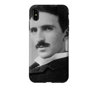 Nikola Physics Math Inventor Electricity Scientist Genius Case for iPhone XS Max
