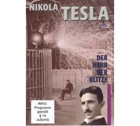 Nikola Tesla - der Herr der Blitze [DVD]