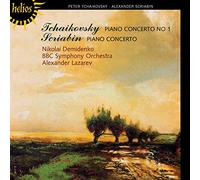 Nikolai Demidenko; Alexander Lazarev: BBC Symphony Orchestra - Scriabin & Tchaikovsky: Piano Concertos
