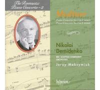 Nikolai Demidenko; Jerzy Maksymiuk: BBC Scottish Symphony Orchestra - Medtner: Piano Concertos Nos 2 & 3