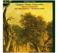 Nikolai Demidenko; Heinrich Schiff: Philharmonia Orchestra - Chopin: Piano Concertos