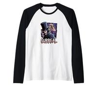 Nikolai Gogol Surreal Russian Author Gothic Bookworm Raglan Baseball Tee