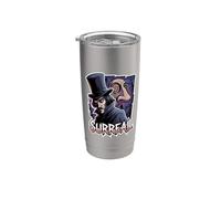 Nikolai Gogol Surreal Russian Author Gothic Bookworm Stainless Steel Insulated Tumbler