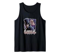 Nikolai Gogol Surreal Russian Author Gothic Bookworm Tank Top