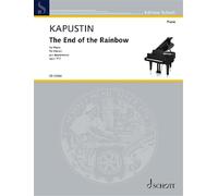 Nikolai Kapustin - The End of the Rainbow Op. 112 for P - Paperback NEW Kapustin