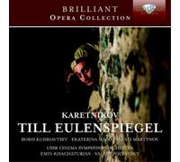 Karetnikov / USSR Cinema Symphony Orchestra – Till Eulenspiegel – 2-CD