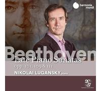 NIKOLAI LUGANSKY - BEETHOVEN LATE PIANO SONATAS OPP. 101109 - CD - M3z