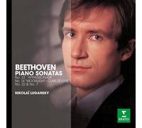NIKOLAI LUGANSKY - KLAVIERSONATEN 7+14 \'MONDSCHEINSONATE\' CD NEW BEETHOVEN
