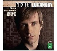 Nikolai Lugansky Plays Chopin, Rachmaninov, Beethoven & Prokofiev CD New Sealed