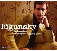 Nikolai Lugansky Rachmaninov 3 CD Warner Classics LIKE NEW