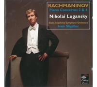 Sergei Rachmaninov Piano Concertos Nos. 3 and 4 (Lugansky) (CD) (US IMPORT)