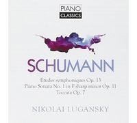 Nikolai Lugansky - Schumann: Etudes Symphoniques Op.13, Pia