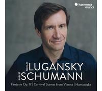 NIKOLAI LUGANSKY - SCHUMANN FANTASIE OP. 17 - CARNIVAL SCENES F - CD A - G3z