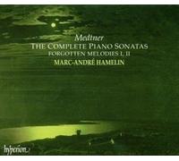 Nikolai Medtner - Complete Piano Sonatas / Forgotten Melodies I II - C - N99z