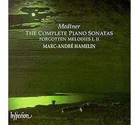 Nikolai Medtner - Complete Piano Sonatas / Forgotten Melodies I II - N - Y99z