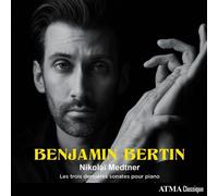 Nikolai Medtner: Les Trois Dernieres Sonates Pour Piano - Various Artists CD
