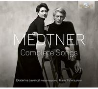 Ekaterina Levental & Frank Peters – Medtner: Complete Songs – CD Box Set