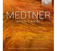 Nikolai Medtner : Medtner: Complete Songs - Volume 3 CD (2022) NEW