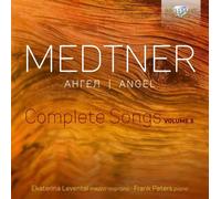 Ekaterina Levental, Frank Peters – Medtner: Complete Songs, Vol. 3