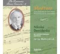 Nikolai Demidenko; Jerzy Maksymiuk: BBC Scottish Symphony Orchestra - Medtner: Piano Concertos Nos 2 & 3