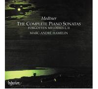 Nikolai Medtner Medtner: The Complete Piano Sonatas/Forgotten Melodies I, I (CD)