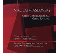 Nikolai Miaskovsky Cello Concerto/Cello Sonatas by Ovidiu Marinescu & Boulton