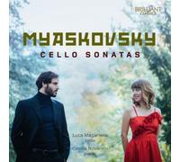Nikolai Miaskovsky Myaskovsky: Cello Sonatas (CD) Album (US IMPORT)