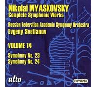 Nikolai Miaskovsky - Symphonies Nos. 23 And 24