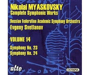 Nikolai Miaskovsky - Symphonies Nos. 23 And 24