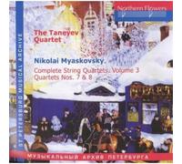 Taneyev Quartet - Die Streichquartette Vol.3