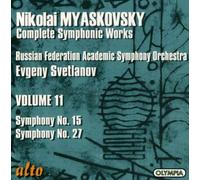 Nikolai Myaskovsky: Complete Symphonic Works