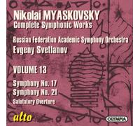 Nikolai Myaskovsky: Complete Symphonic Works
