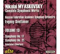 Nikolai Myaskovsky - Myaskovsky Complete Symphonic Works Volume 13 S - B600z