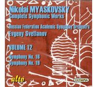 Nikolai Myaskovsky - Symphonies Nos. 16 And 19
