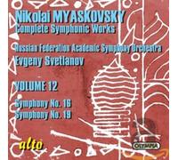 Nikolai Myaskovsky - Symphonies Nos. 16 And 19