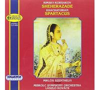 Nikolai rimski-korsakov-aram khachaturian sheherazade OP.35-Spartacus, Balle