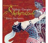 Nikolai Rimsky-Korsa - Scheherazade / Russian Easter Overture - CD - P2222z