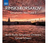 Berlin Rso/Schwarz - Rimsky-Korsakov:Symphonies Nos. 1 3