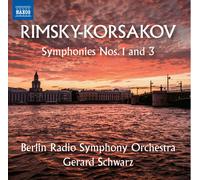 Berlin Rso/Schwarz - Rimsky-Korsakov:Symphonies Nos. 1 3