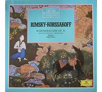 Nikolai Rimsky-Korsakov / Boston Symphony Orchestra / Seiji Ozawa - Grosse Komponisten Und Ihre Musik 36: Rimsky-Korssakoff: Scheherazade Op. 35 - Deutsche Grammophon - 411 398-1