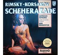 Nikolai Rimsky-Korsakov - Nikolai Rimsky-Korsakov , The London Symphony Orchestra , Igor Markevitch - Scheherazade - Philips - 6570 148