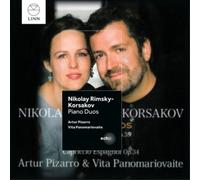 Artur Pizarro & Vita Panomariovaite - Rimsky-Korsakov: Piano Duos